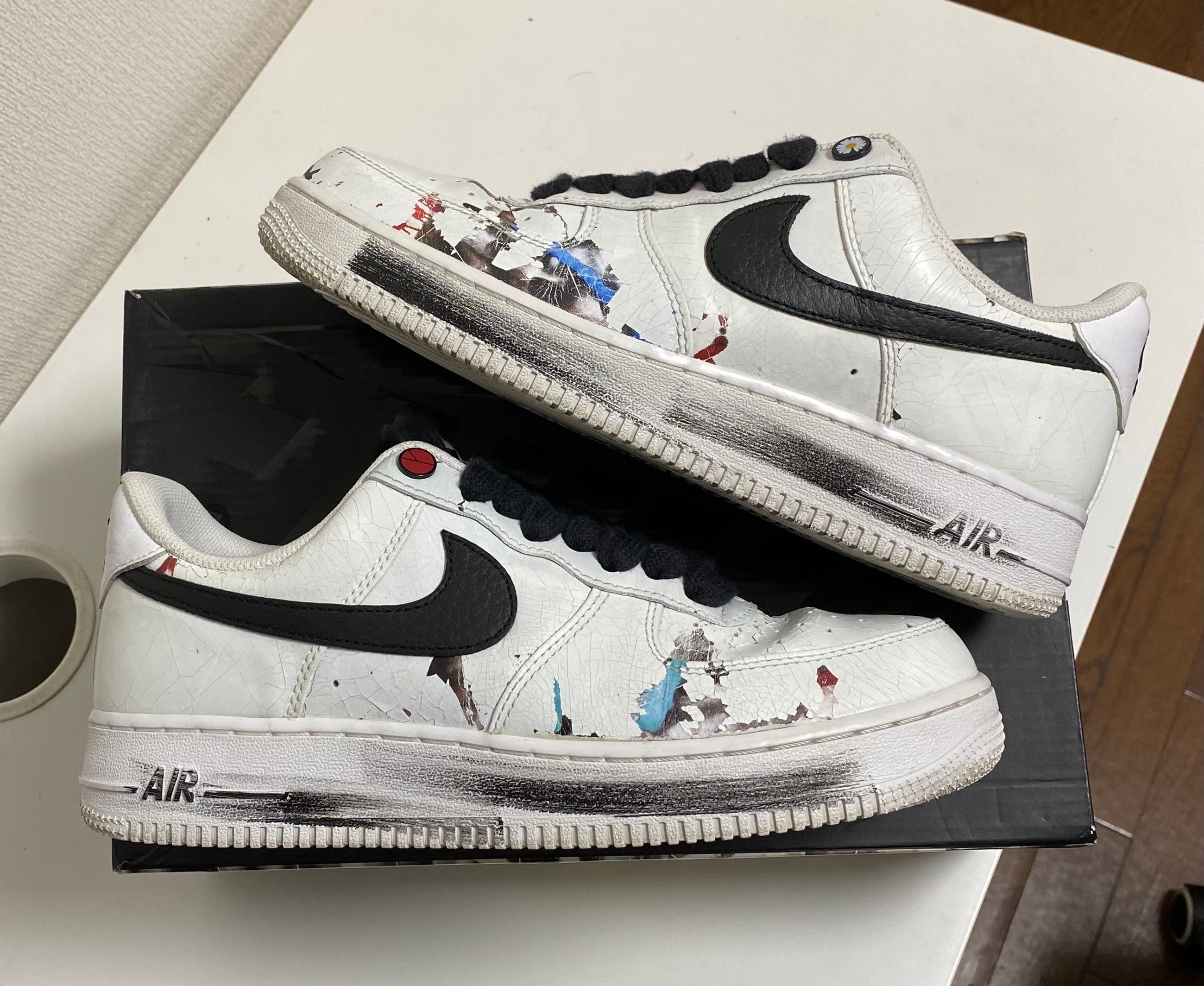 PEACEMINUSONE × Nike Air Force 1 Low "Para-noise/White/Black" / G-DRAGON