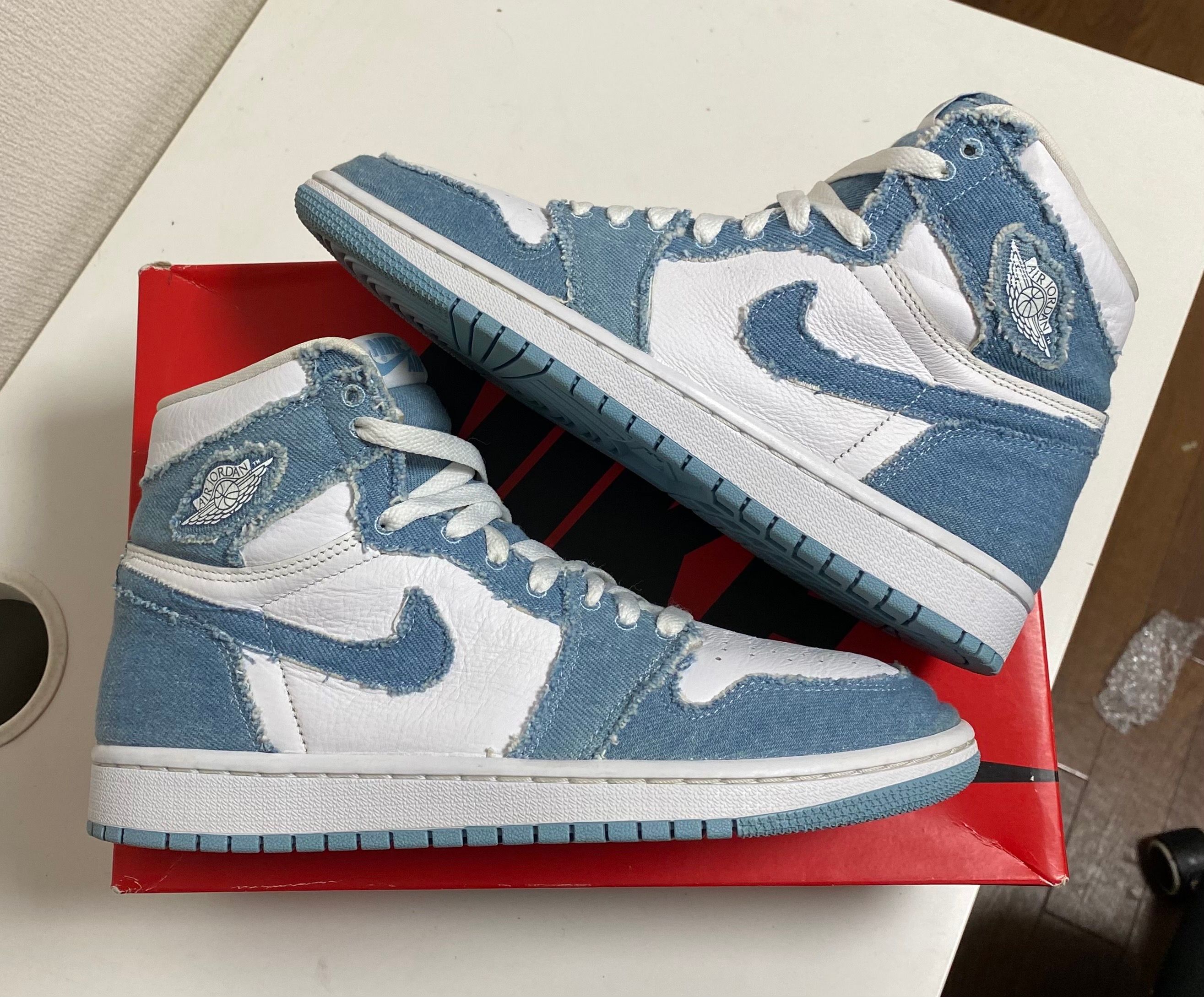 Nike Women's Air Jordan 1 High OG "Denim"