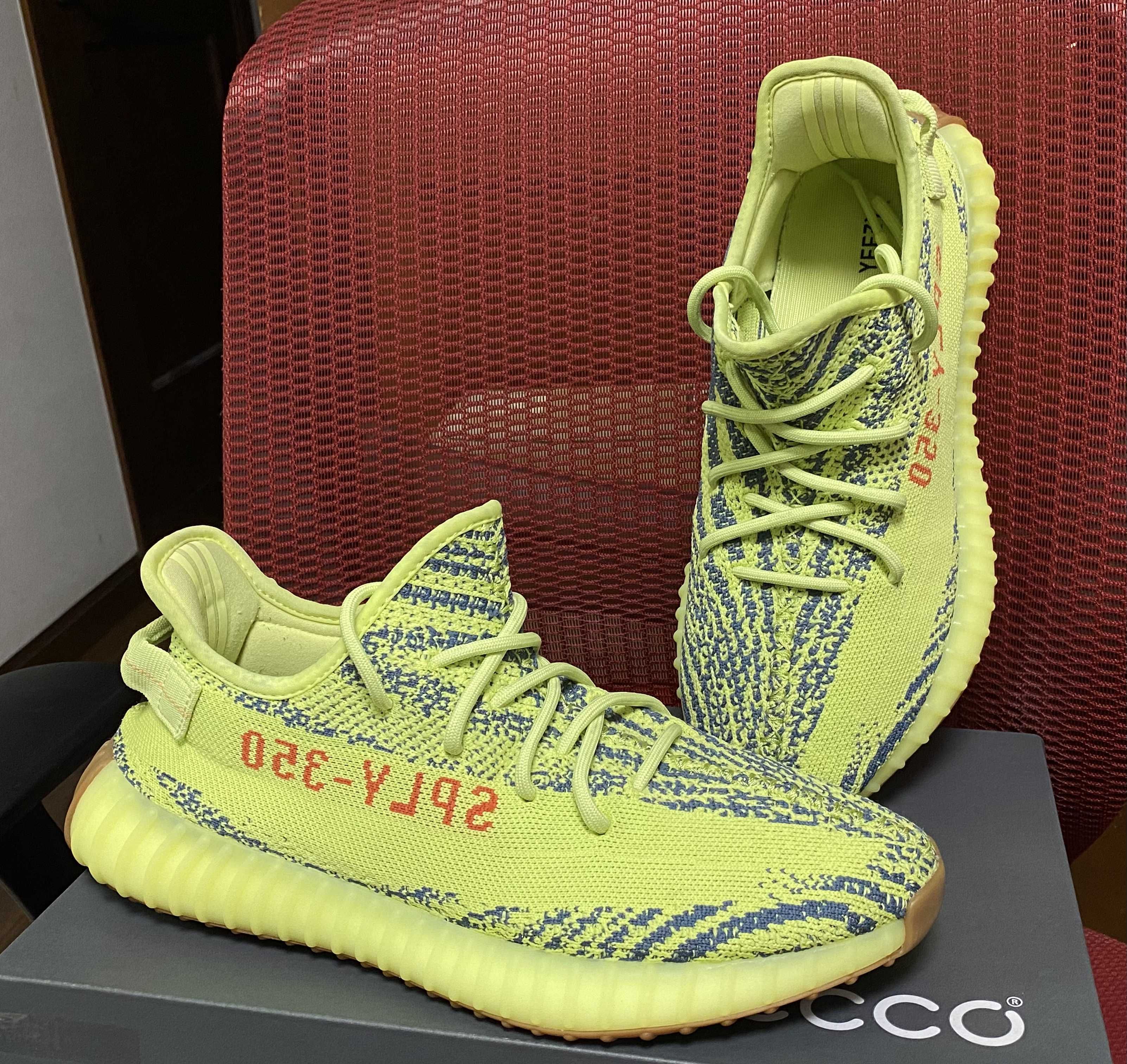 adidas Yeezy Boost 350 V2 "Semi Frozen Yellow"