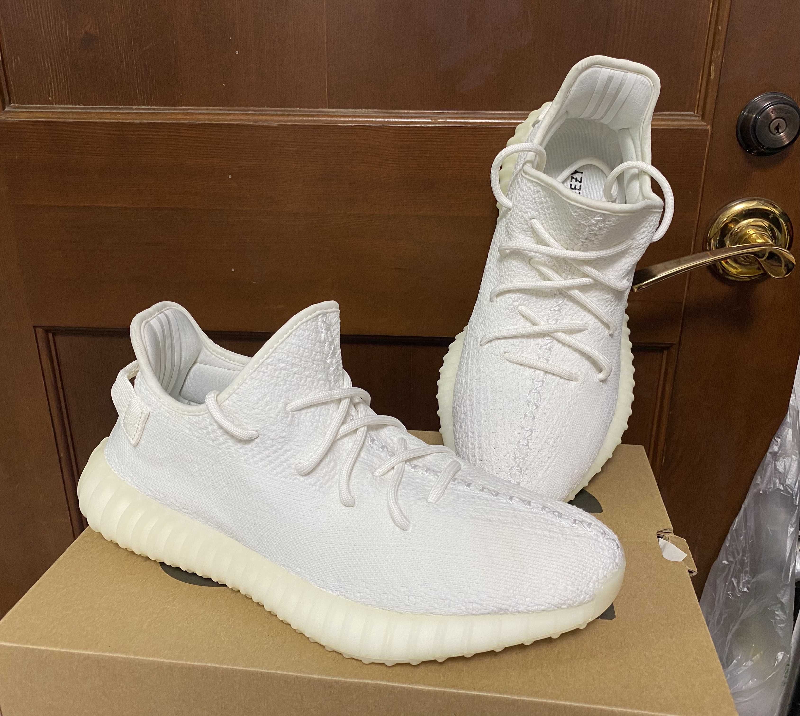 adidas YEEZY Boost 350 V2 "Cream White"