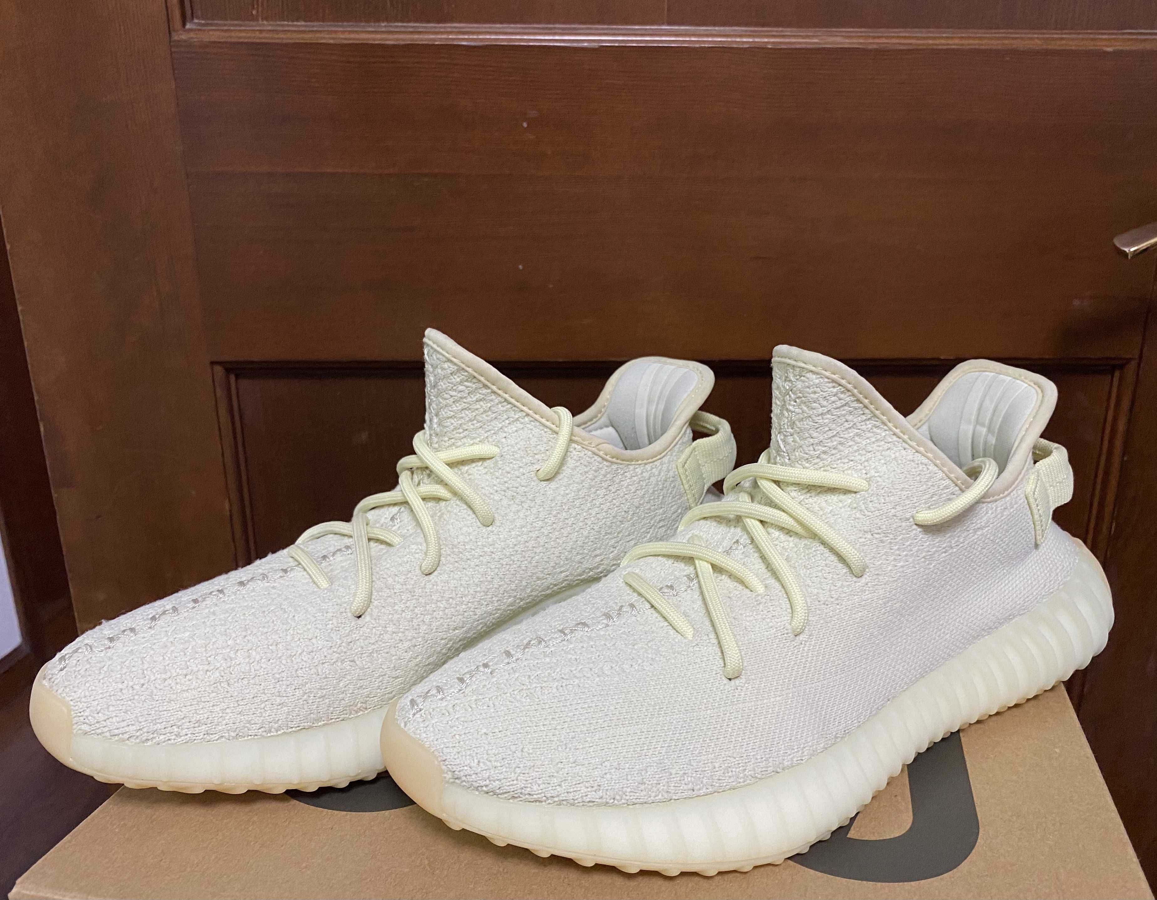 ADIDAS ORIGINALS YEEZY BOOST 350 V2 BUTTER