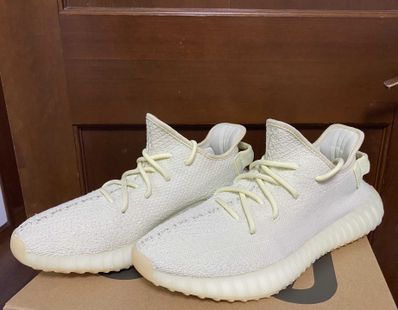 ADIDAS ORIGINALS YEEZY BOOST 350 V2 BUTTER