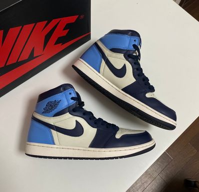 Nike Air Jordan 1 Retro High OG "Obsidian/University Blue"