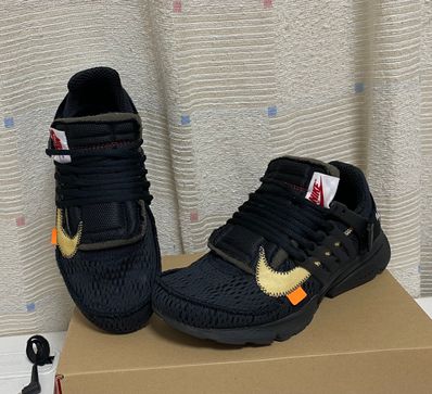 Off-White × Nike Air Presto "Black"