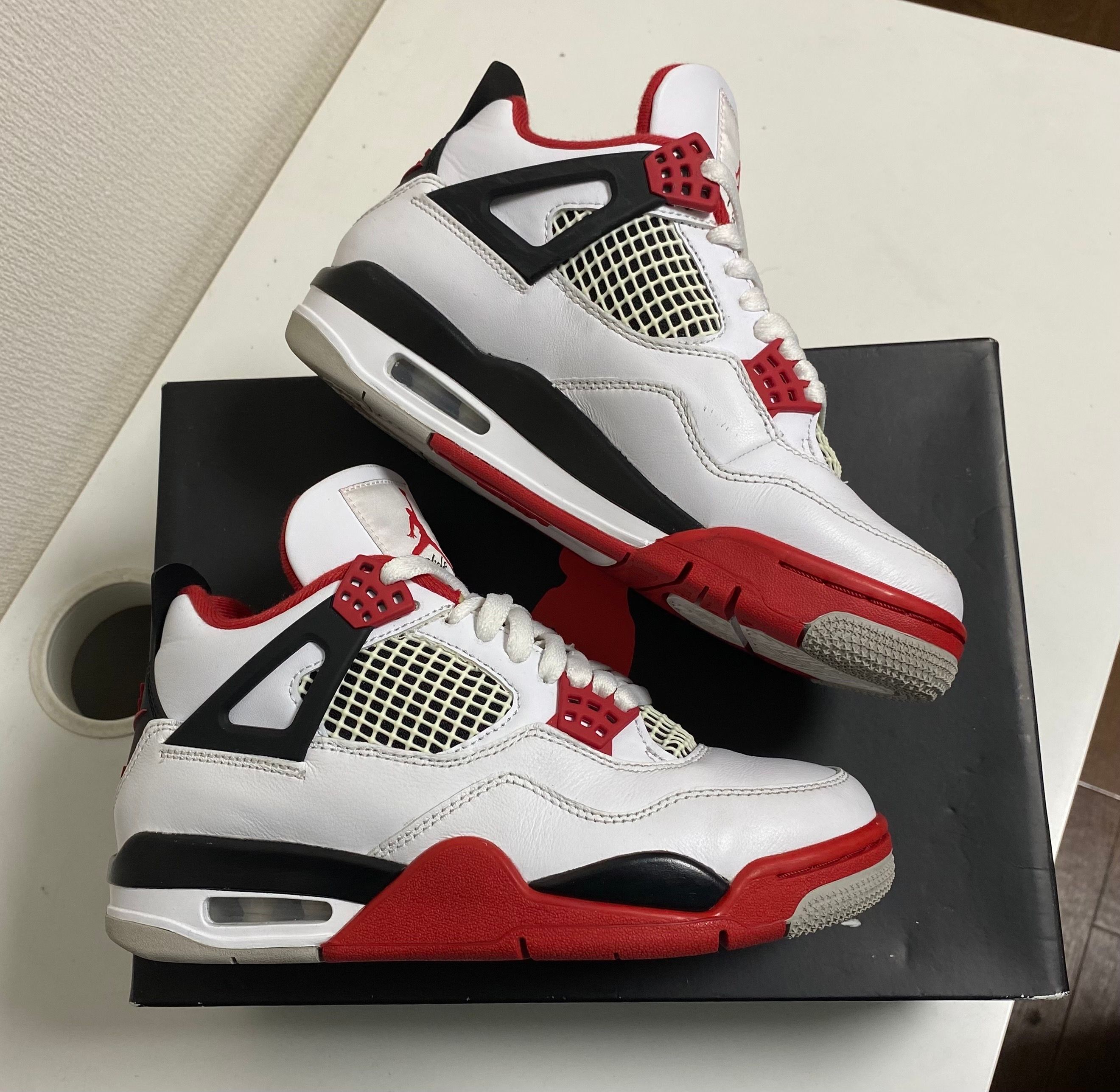 Nike Air Jordan 4 Retro OG "Fire Red" (2020)