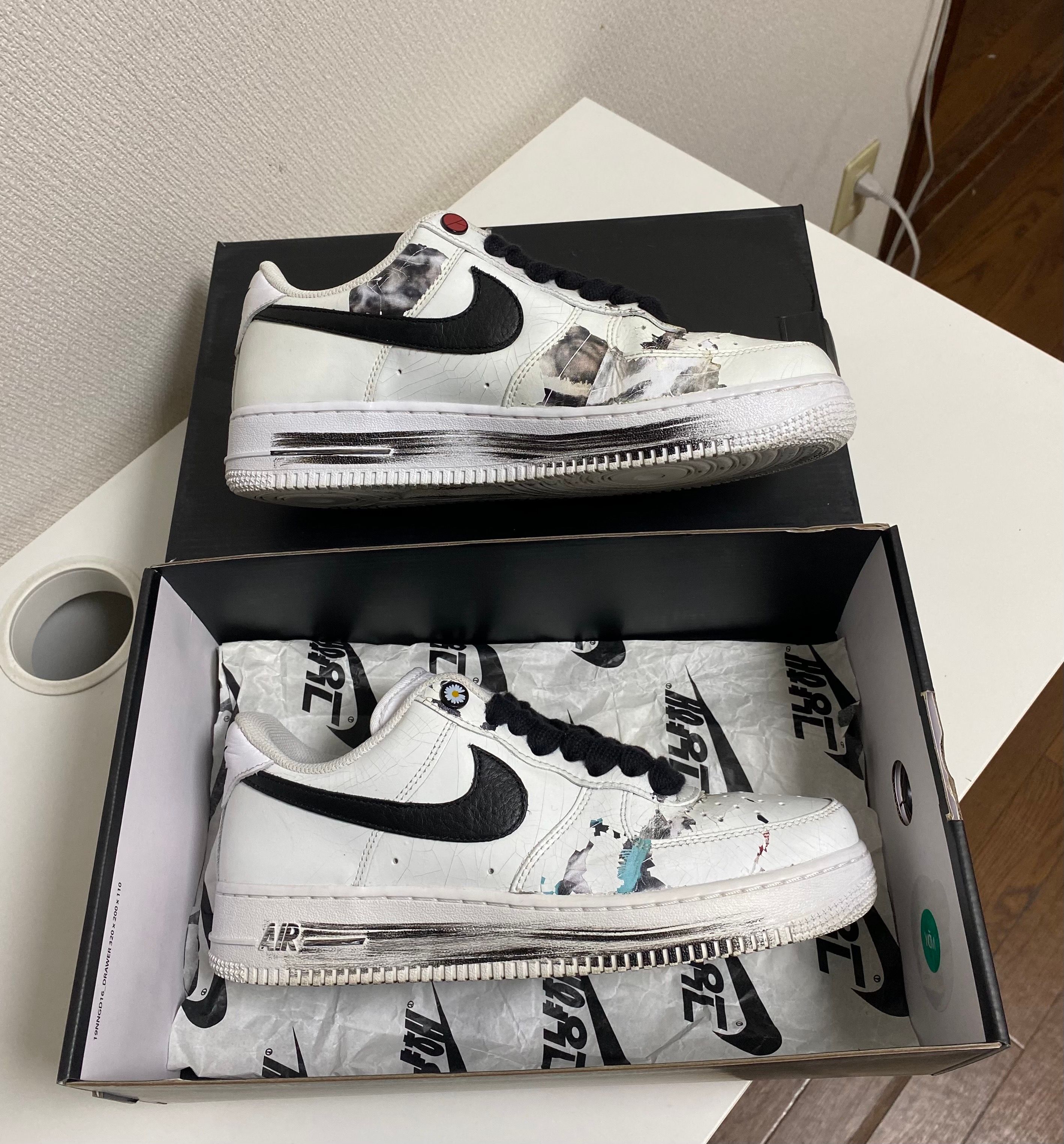 PEACEMINUSONE × Nike Air Force 1 Low "Para-noise/White/Black" / G-DRAGON