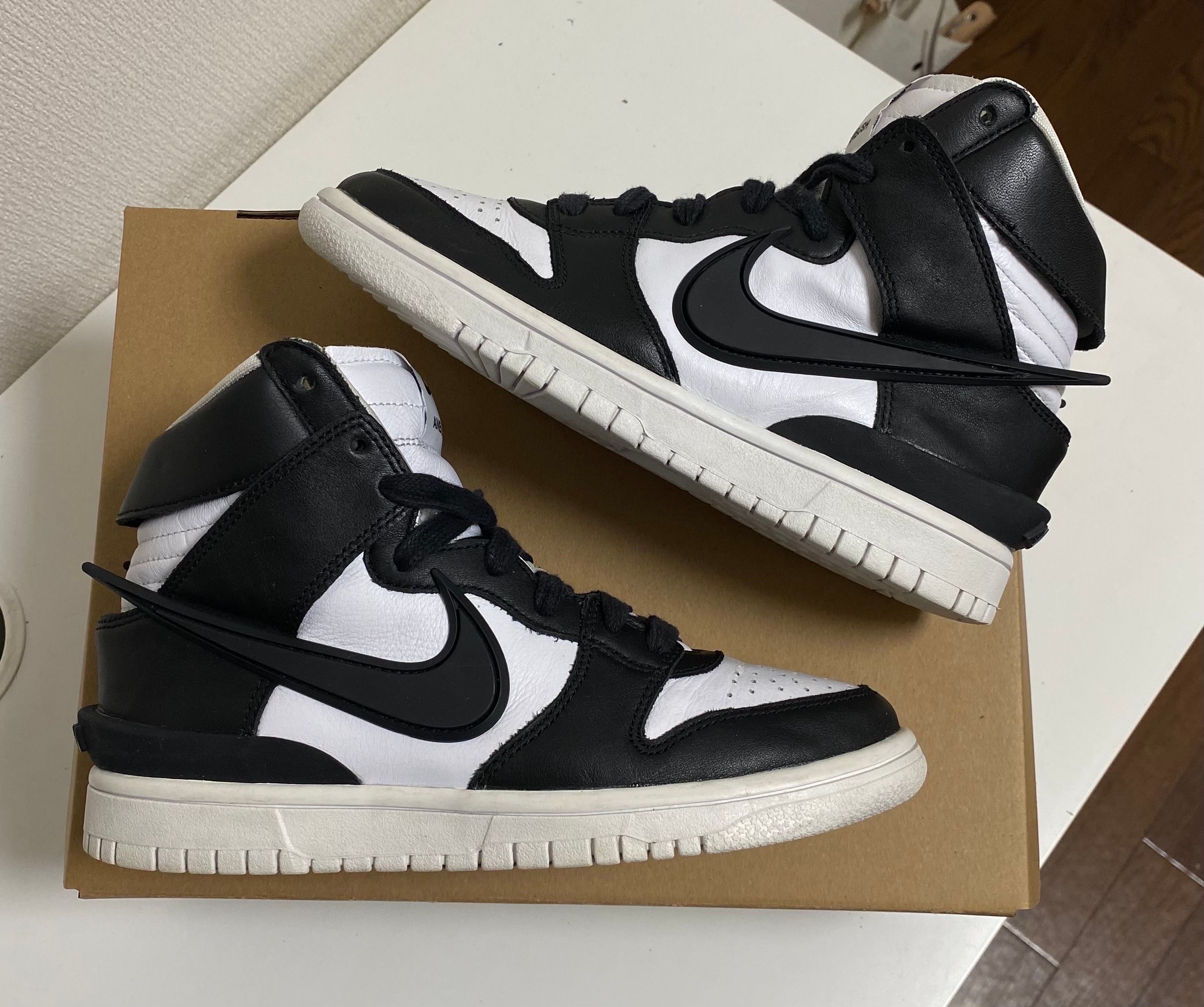 AMBUSH × Nike Dunk High "Black"