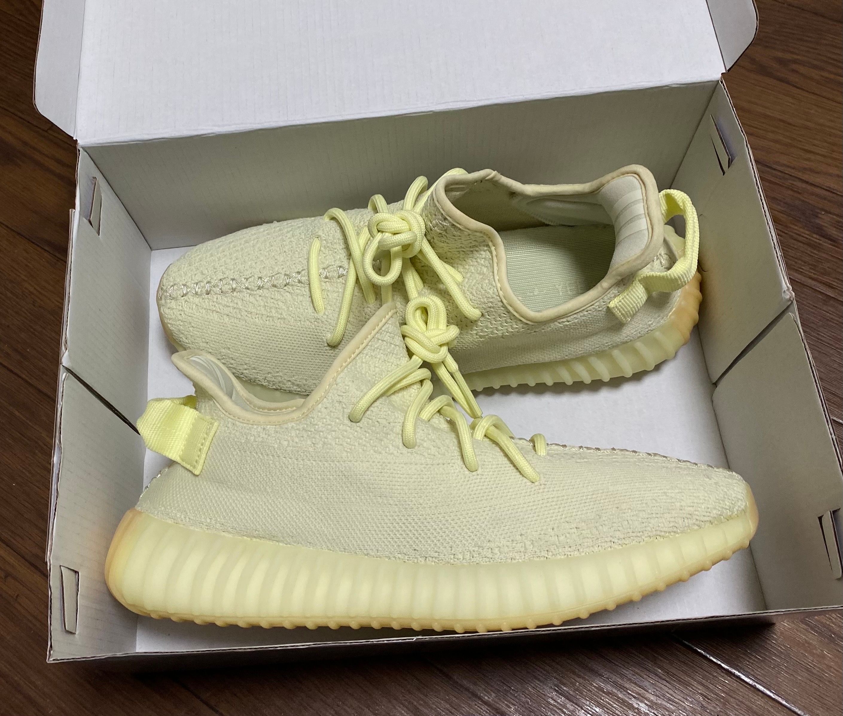 ADIDAS ORIGINALS YEEZY BOOST 350 V2 BUTTER