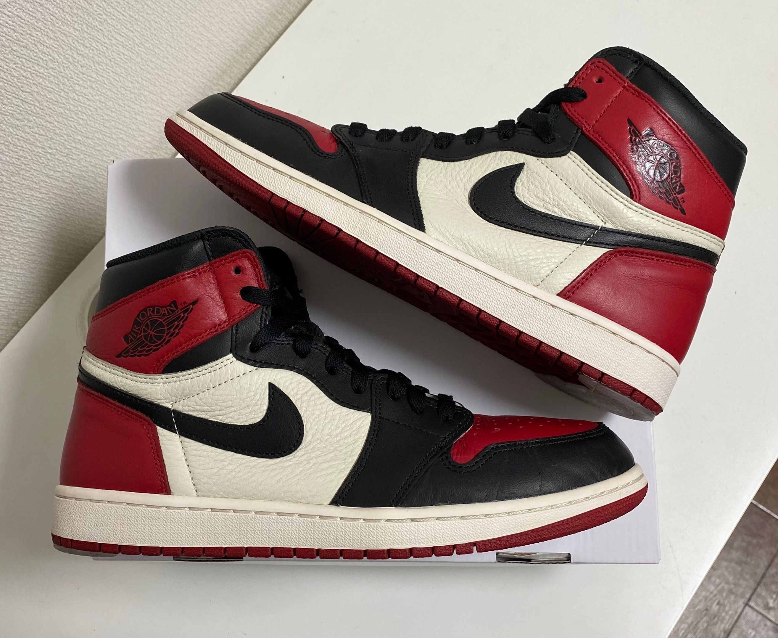 Nike Air Jordan 1 Retro High OG "Bred Toe"