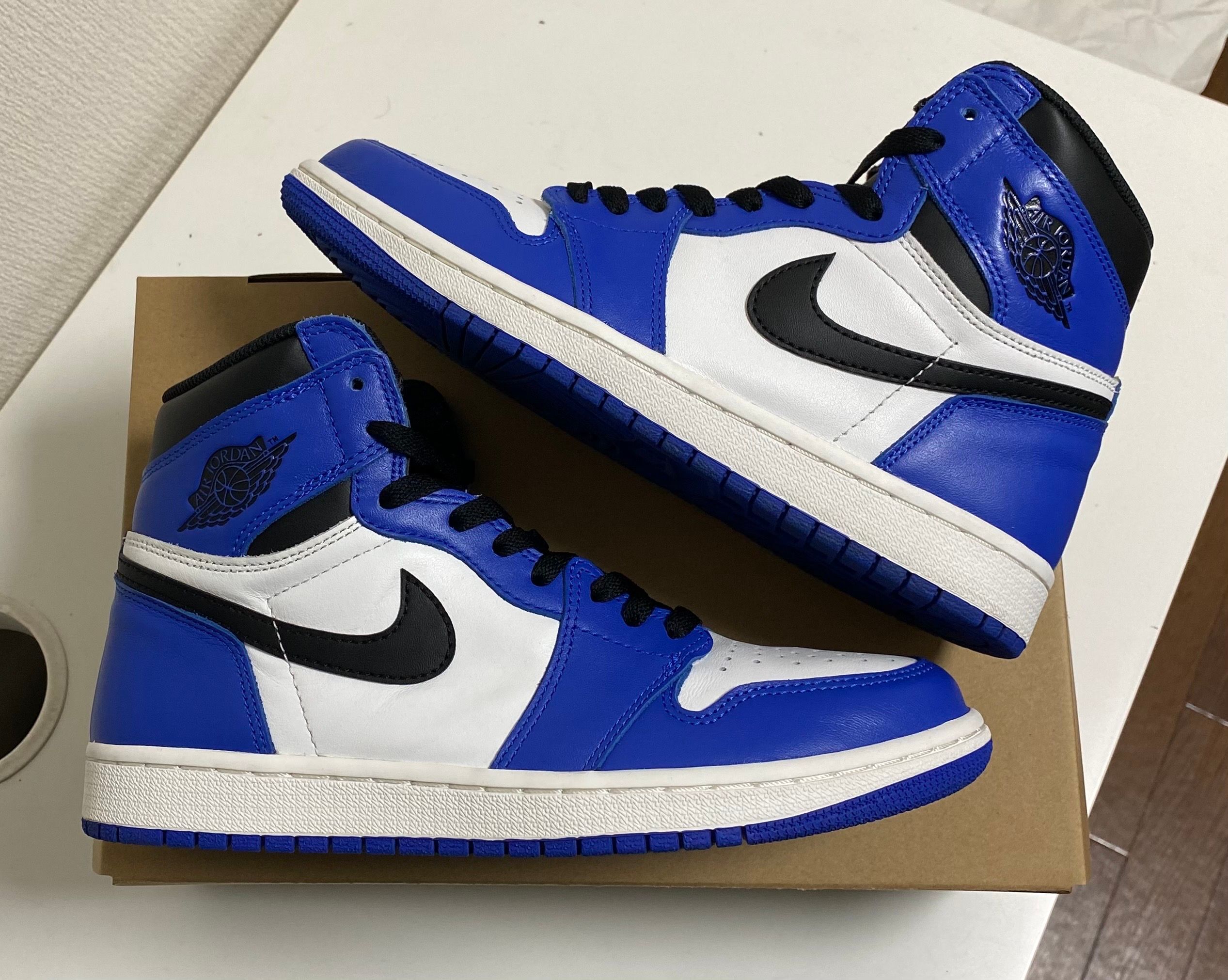 Nike Air Jordan 1 Retro High OG "Game Royal" 