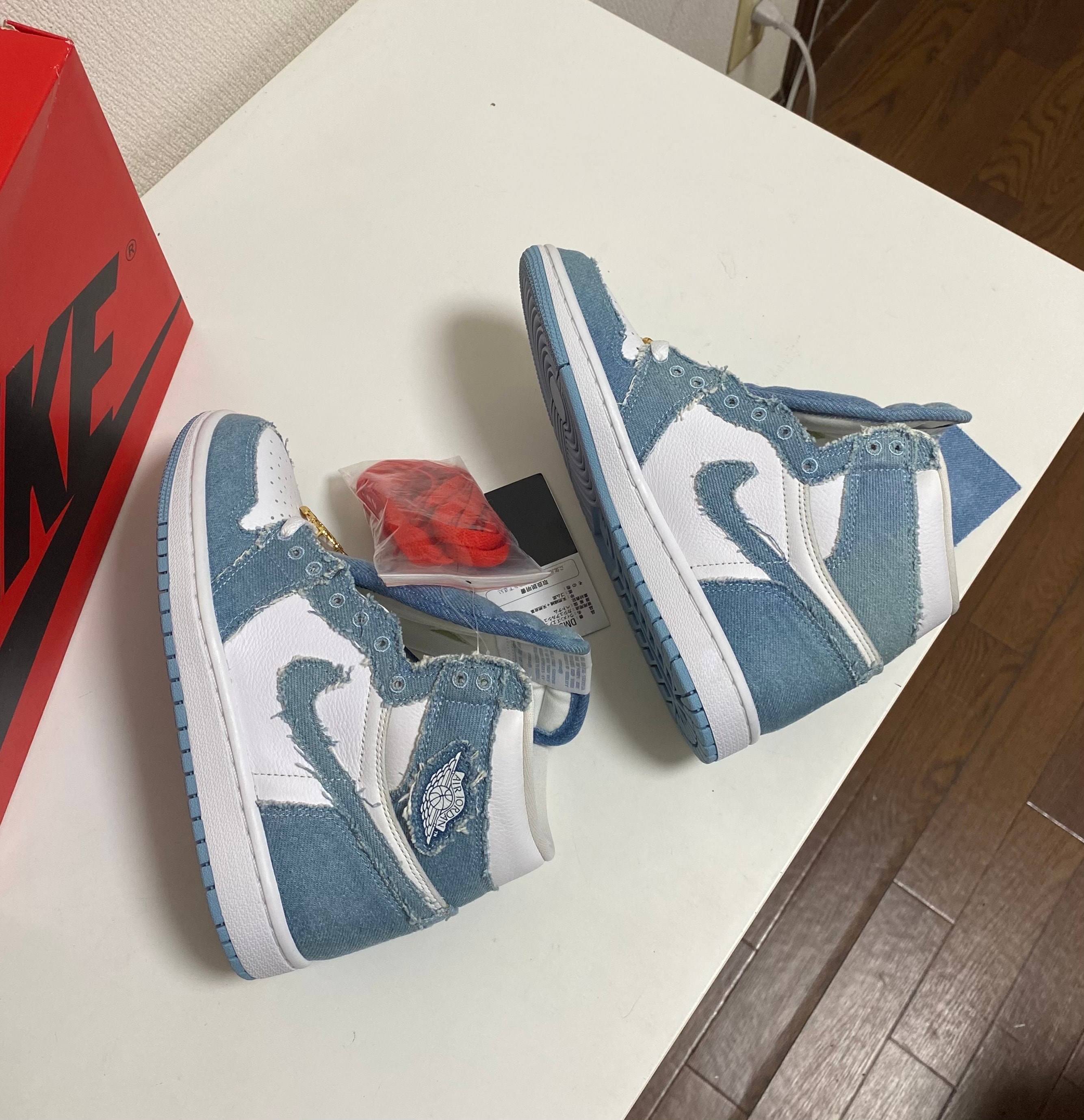 Nike Women's Air Jordan 1 High OG "Denim"