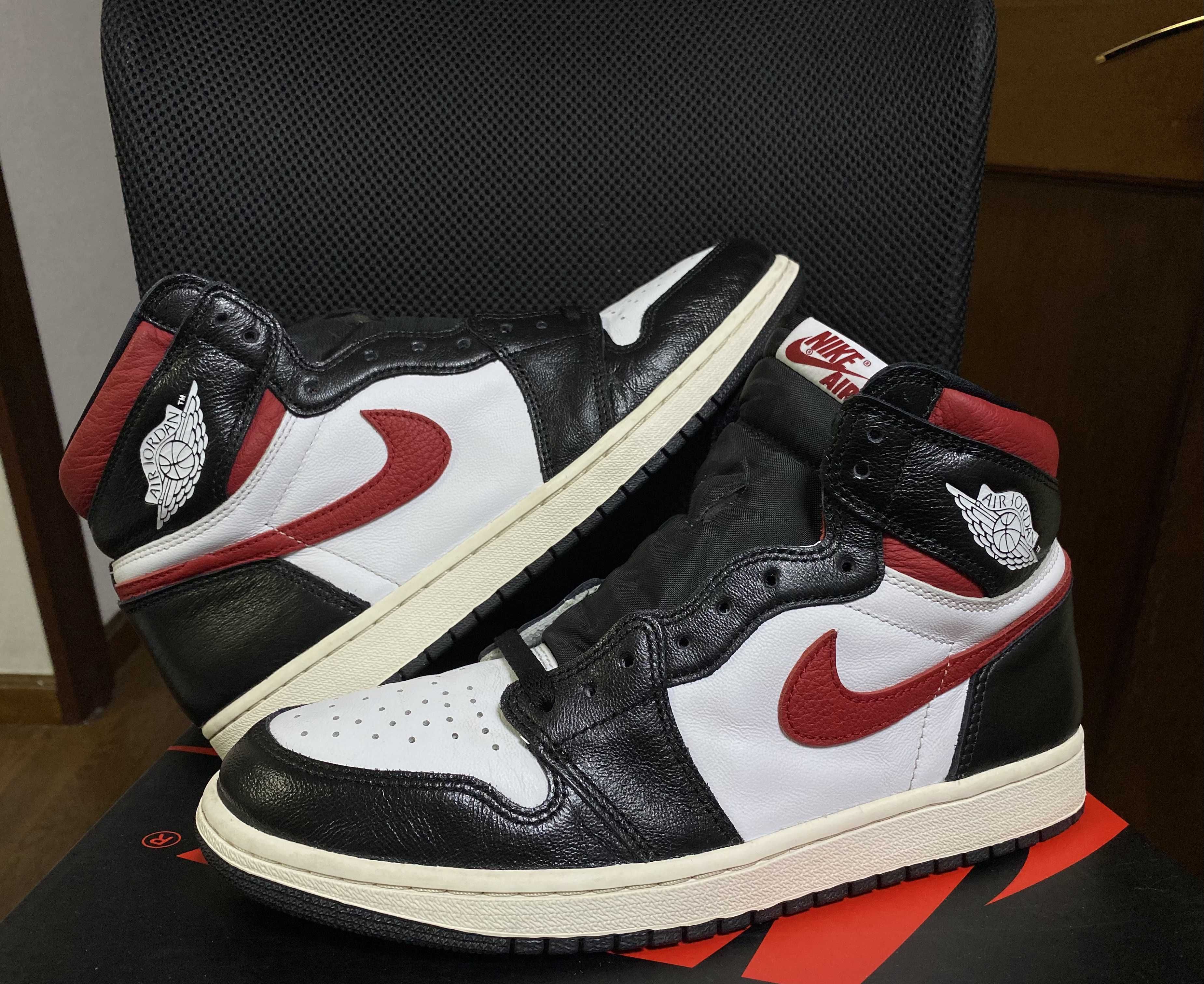 Nike Air Jordan 1 Retro High "Black/White/Sail/Gym Red"    