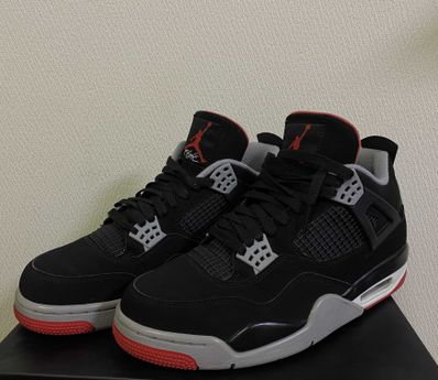 Nike Air Jordan 4 Retro "Bred" (2019)