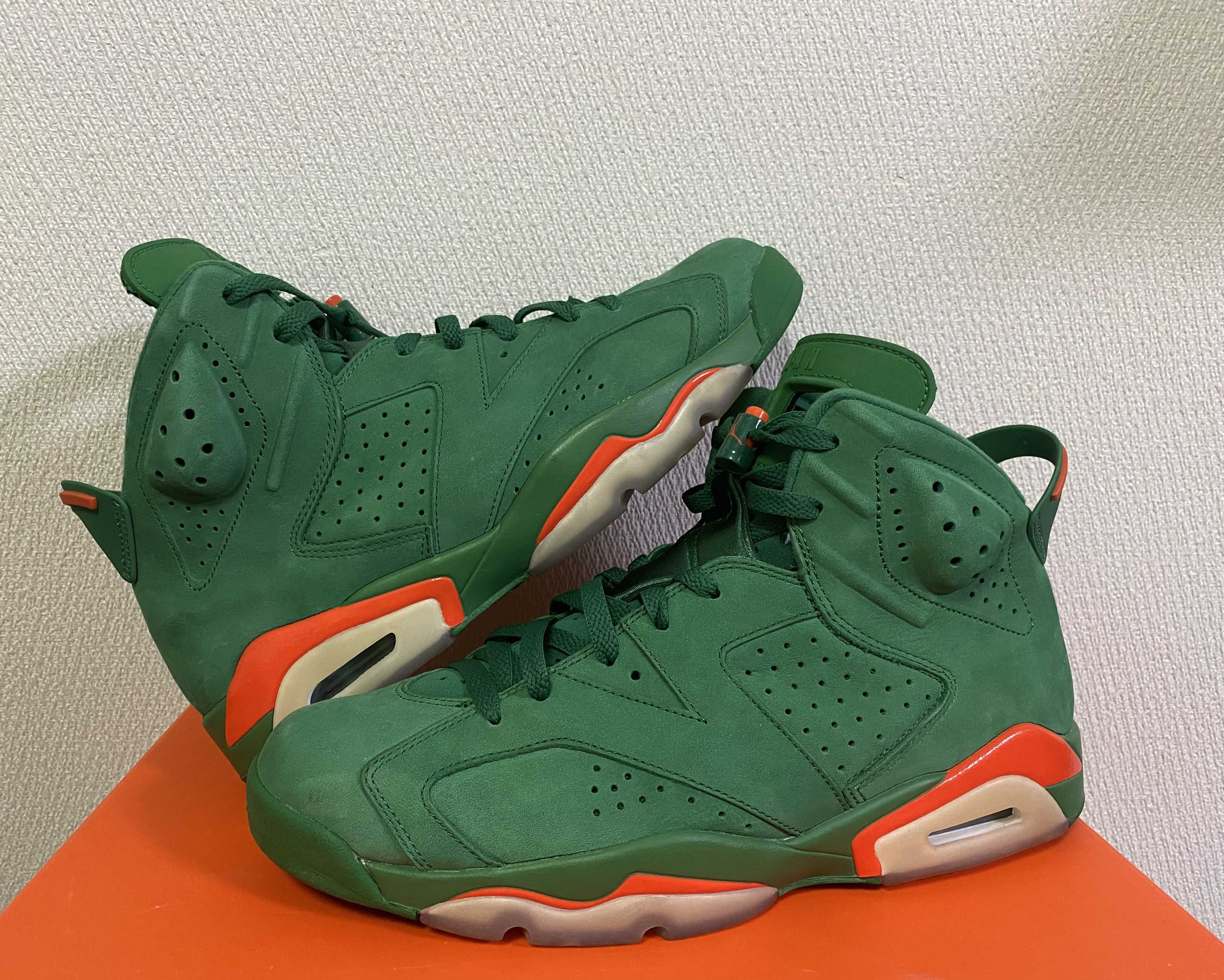 NIKE AIR JORDAN 6 RETRO "GATORADE GREEN"