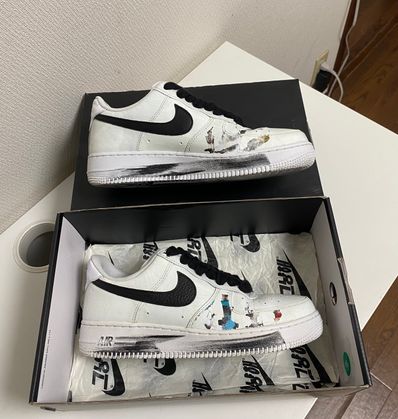 PEACEMINUSONE × Nike Air Force 1 Low "Para-noise/White/Black" / G-DRAGON