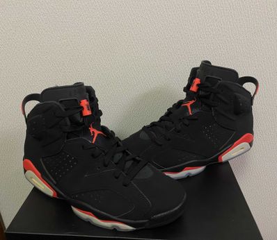 Nike Air Jordan 6 Retro OG "Black/Infrared"