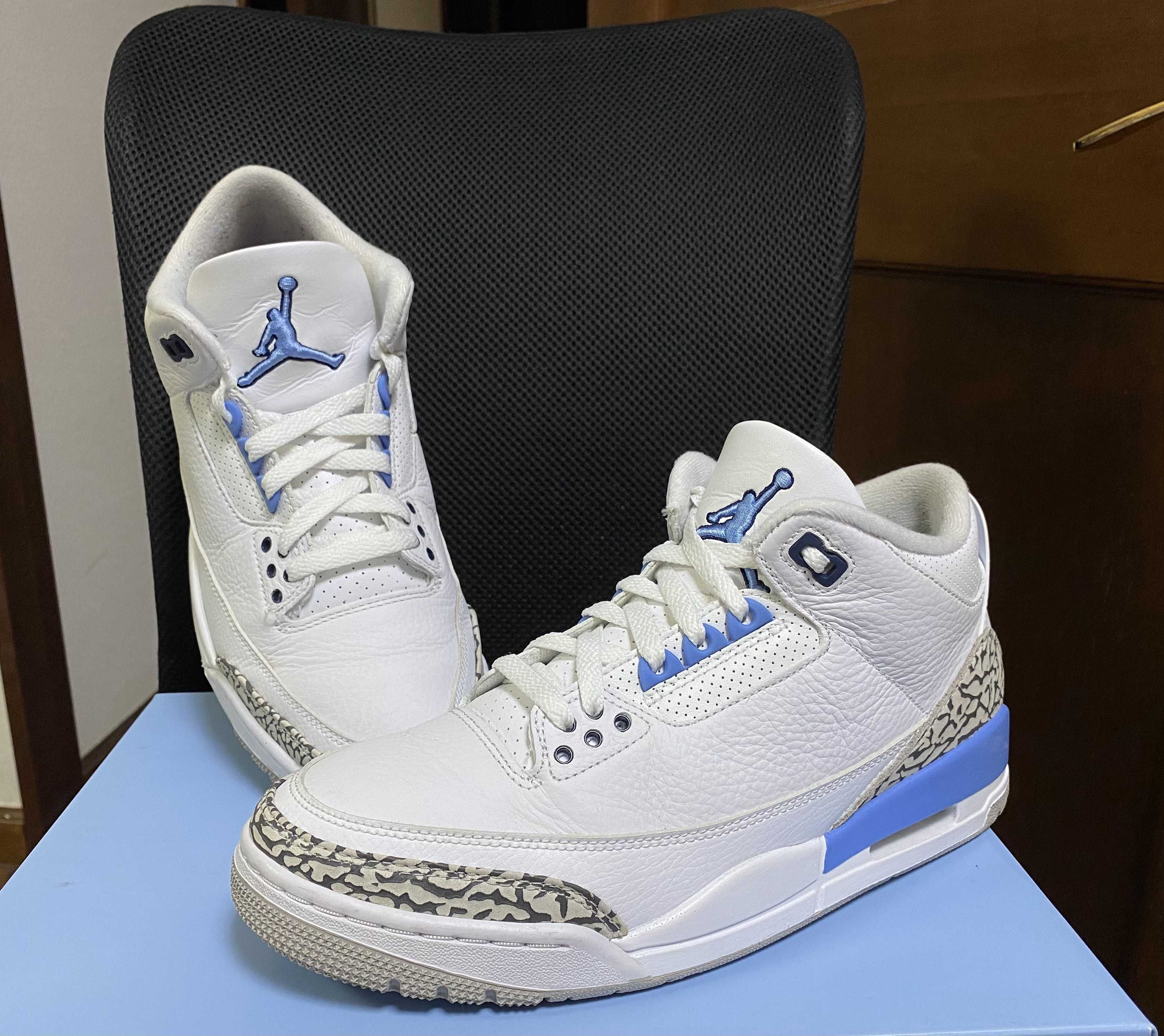 Nike Air Jordan 3 Retro "UNC" (2020)