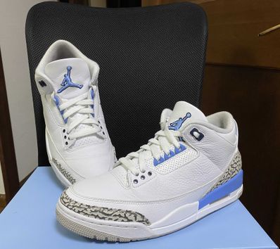 Nike Air Jordan 3 Retro "UNC" (2020)