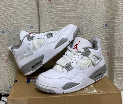 Nike Air Jordan 4 "Tech White"