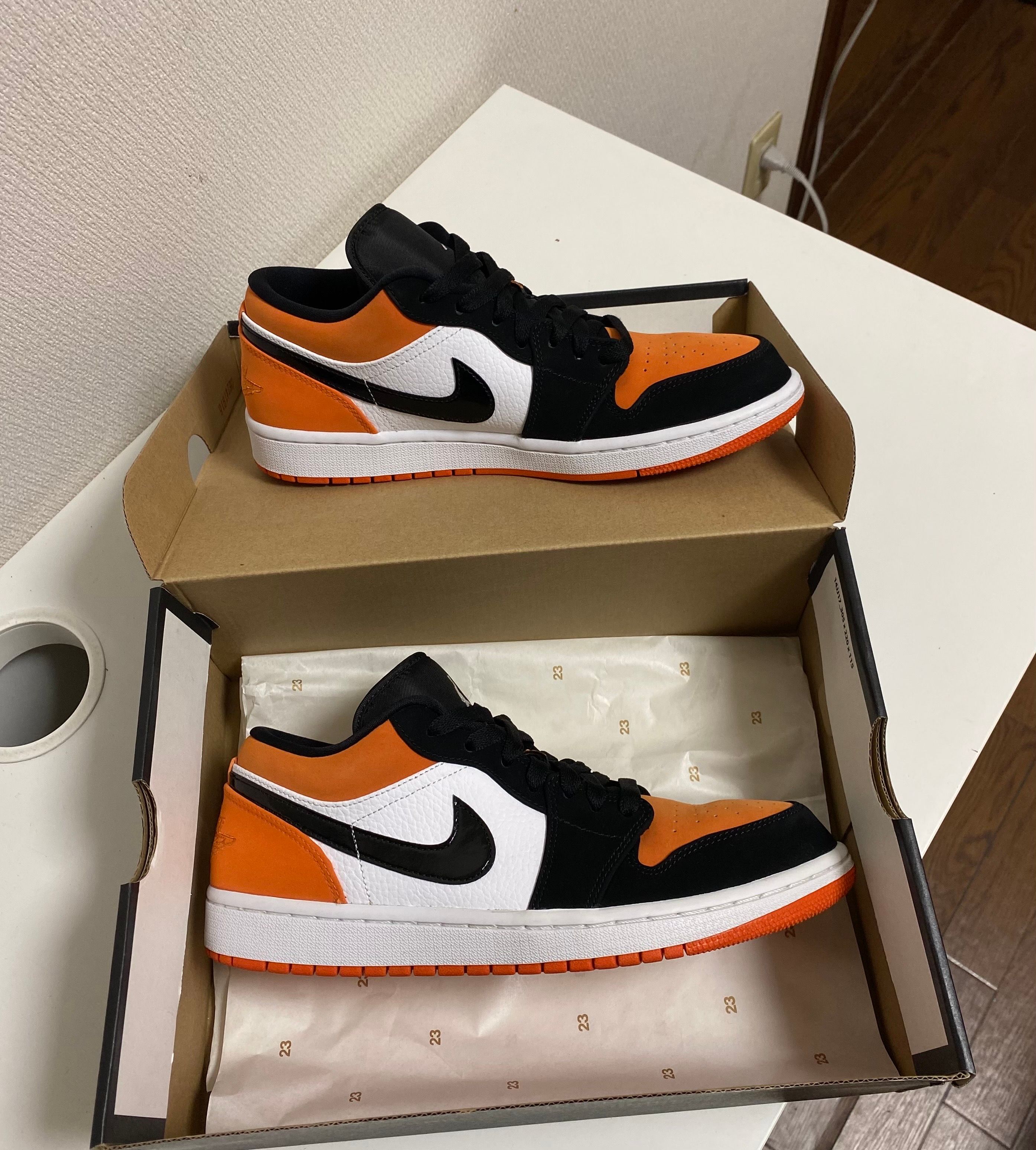 Nike Air Jordan 1 Low "Shattered Backboard"