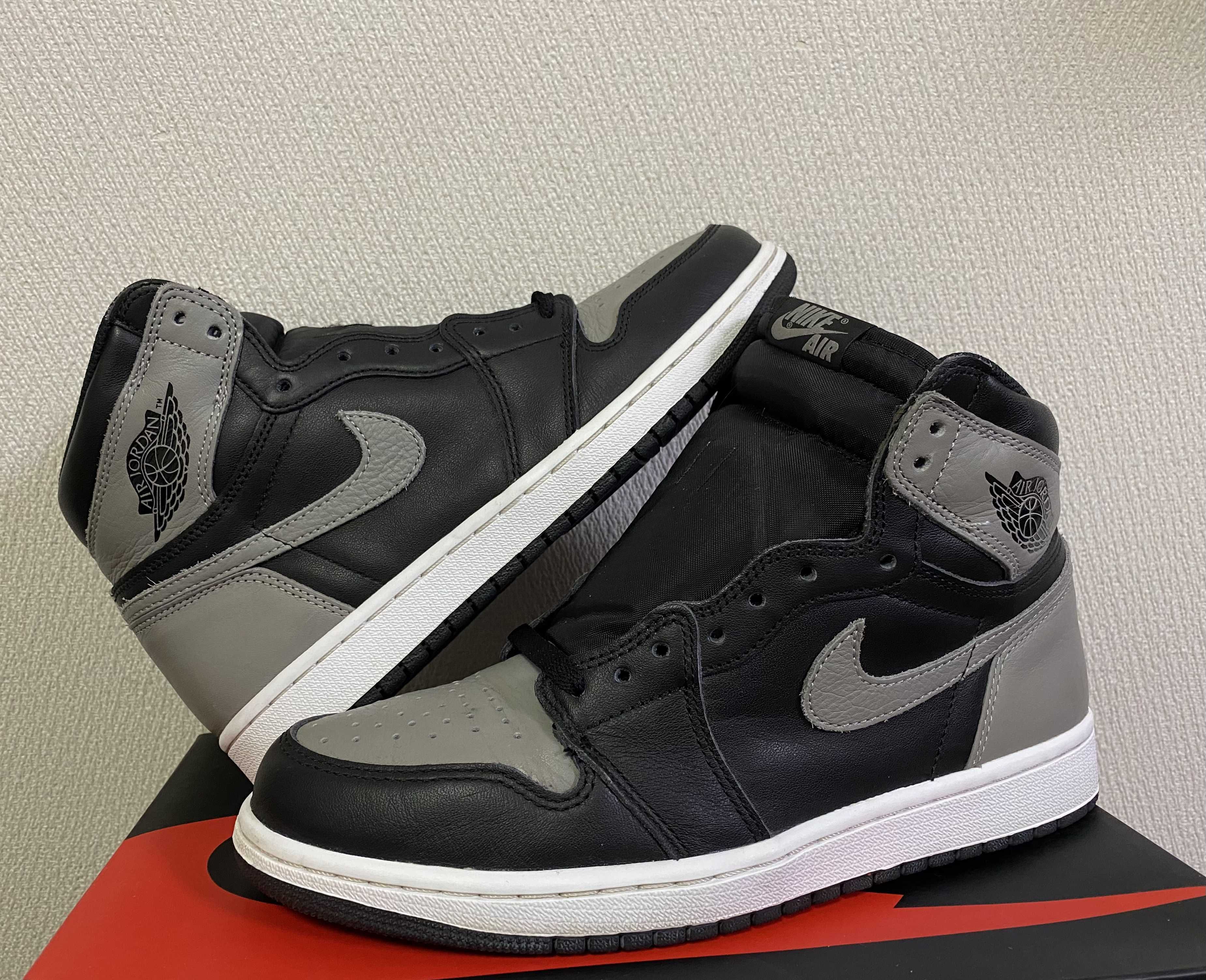 Nike Air Jordan 1 Retro High OG "Shadow"(2018)