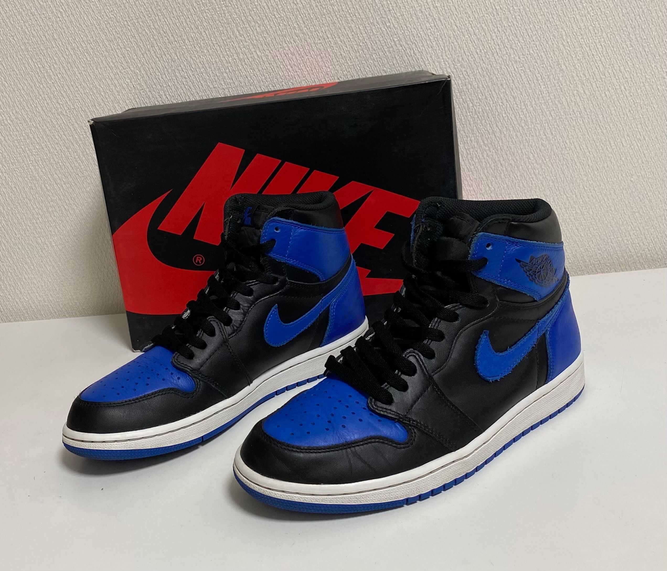 Nike Air Jordan 1 Retro High OG "Royal" (2017)