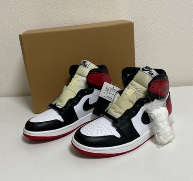 Nike Air Jordan 1 Retro High OG "Black Toe" (2013)