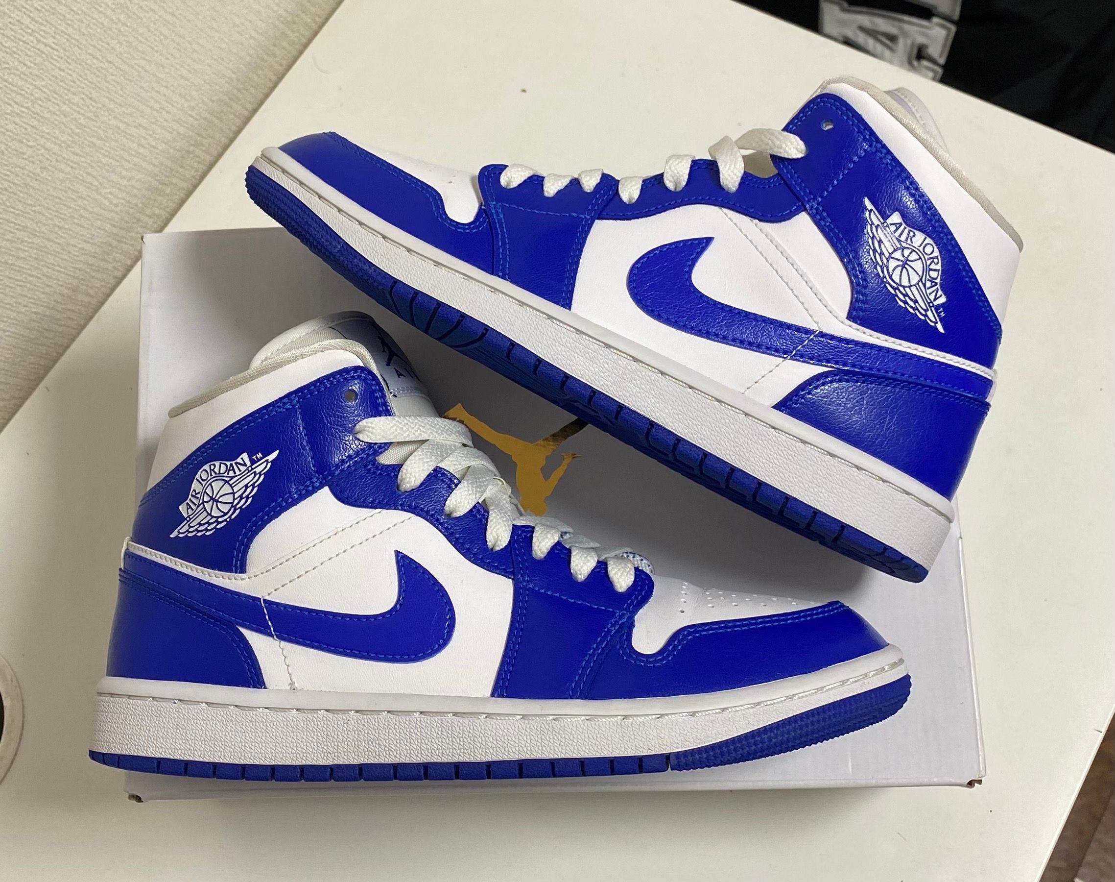 Nike Women's Air Jordan 1 Mid "Kentucky Blue"