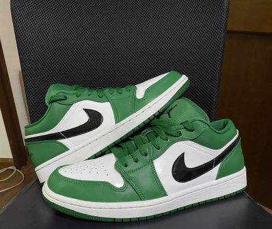 Nike Air Jordan 1 Low "Pine Green/White"