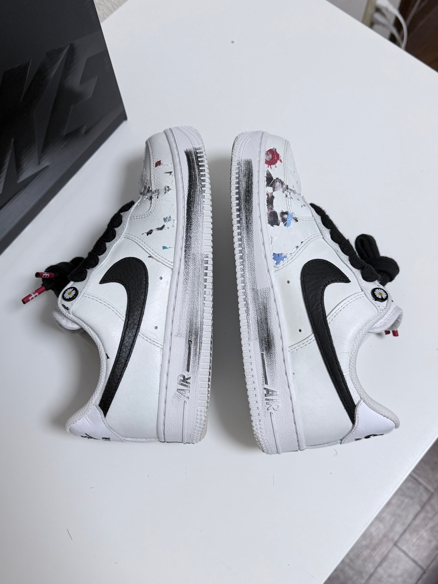 PEACEMINUSONE × Nike Air Force 1 Low "Para-noise/White/Black" / G-DRAGON