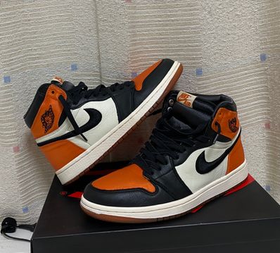 Nike Women's Air Jordan 1 High "Satin Shattered Backboard"