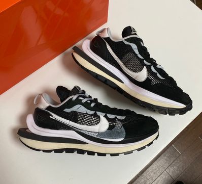 sacai × Nike Vapor Waffle "Black and White"