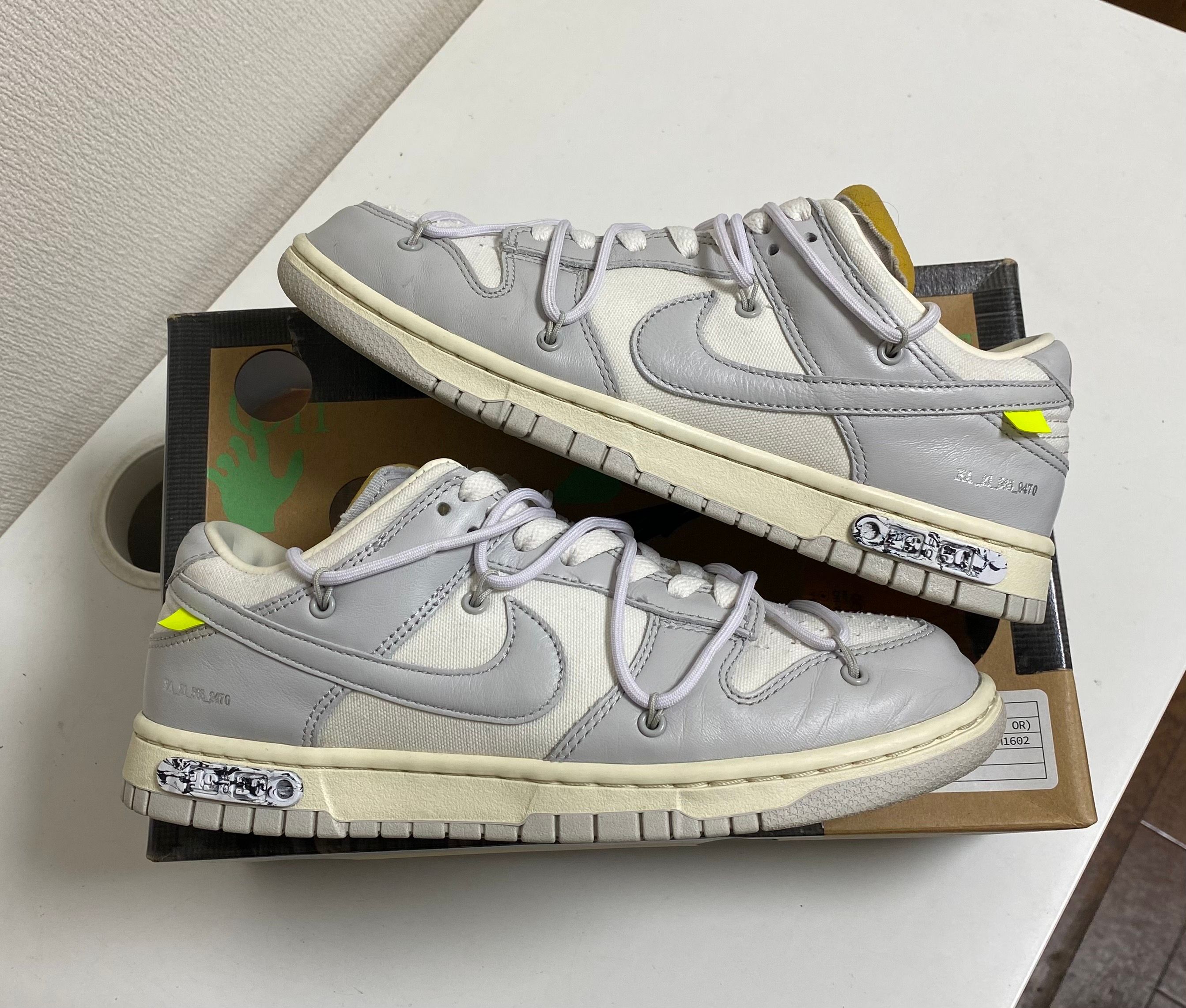 Off-White × Nike Dunk Low 1 of 50 "Lot.49"