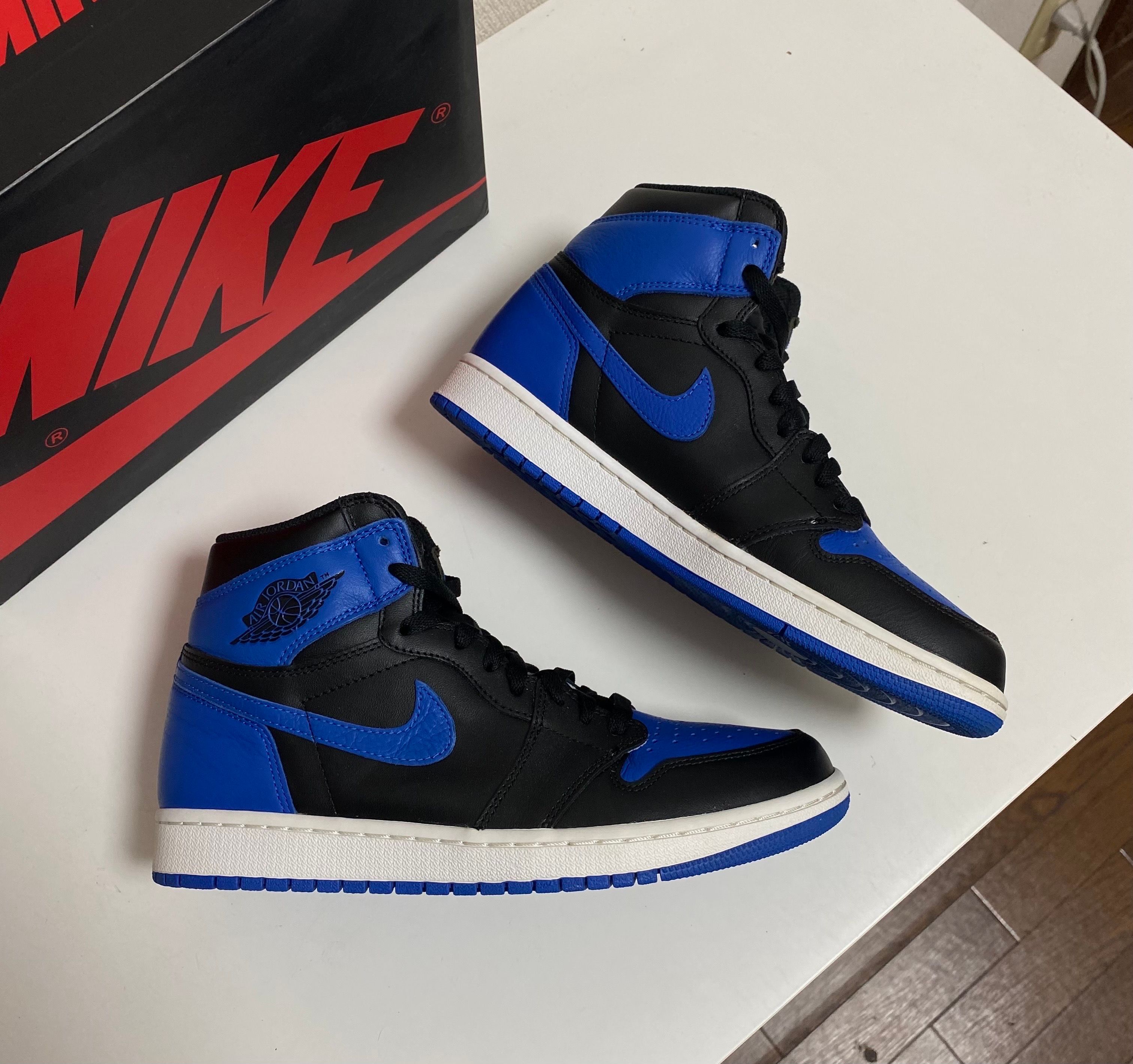 Nike Air Jordan 1 Retro High OG "Royal" (2017)