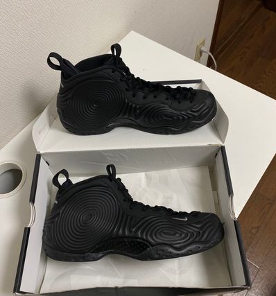 COMME des GARCONS × Nike Air Foamposite One "Black"