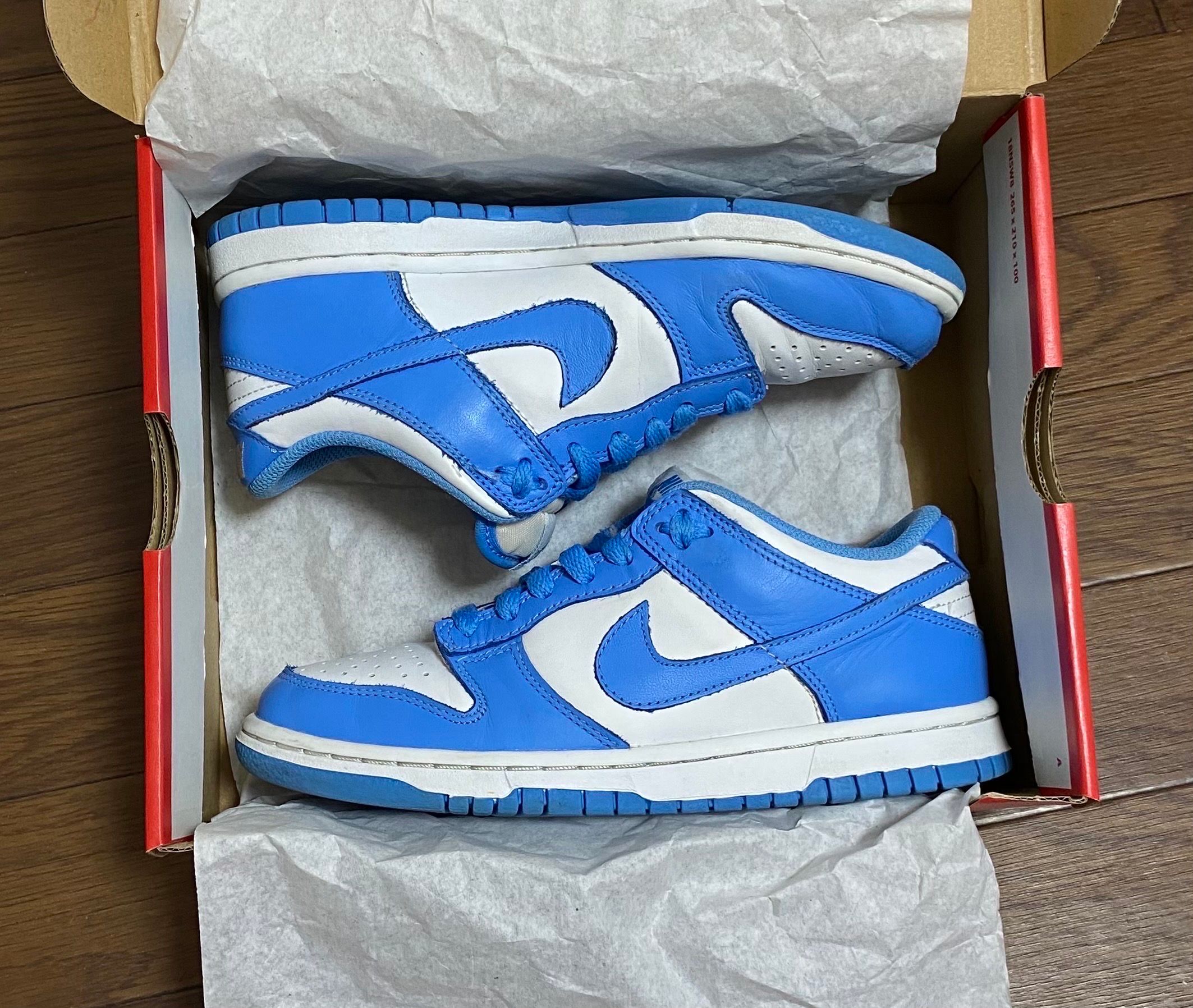 Nike GS Dunk Low "University Blue"