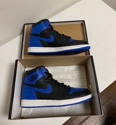 Nike Air Jordan 1 Retro High OG "Royal" (2017)