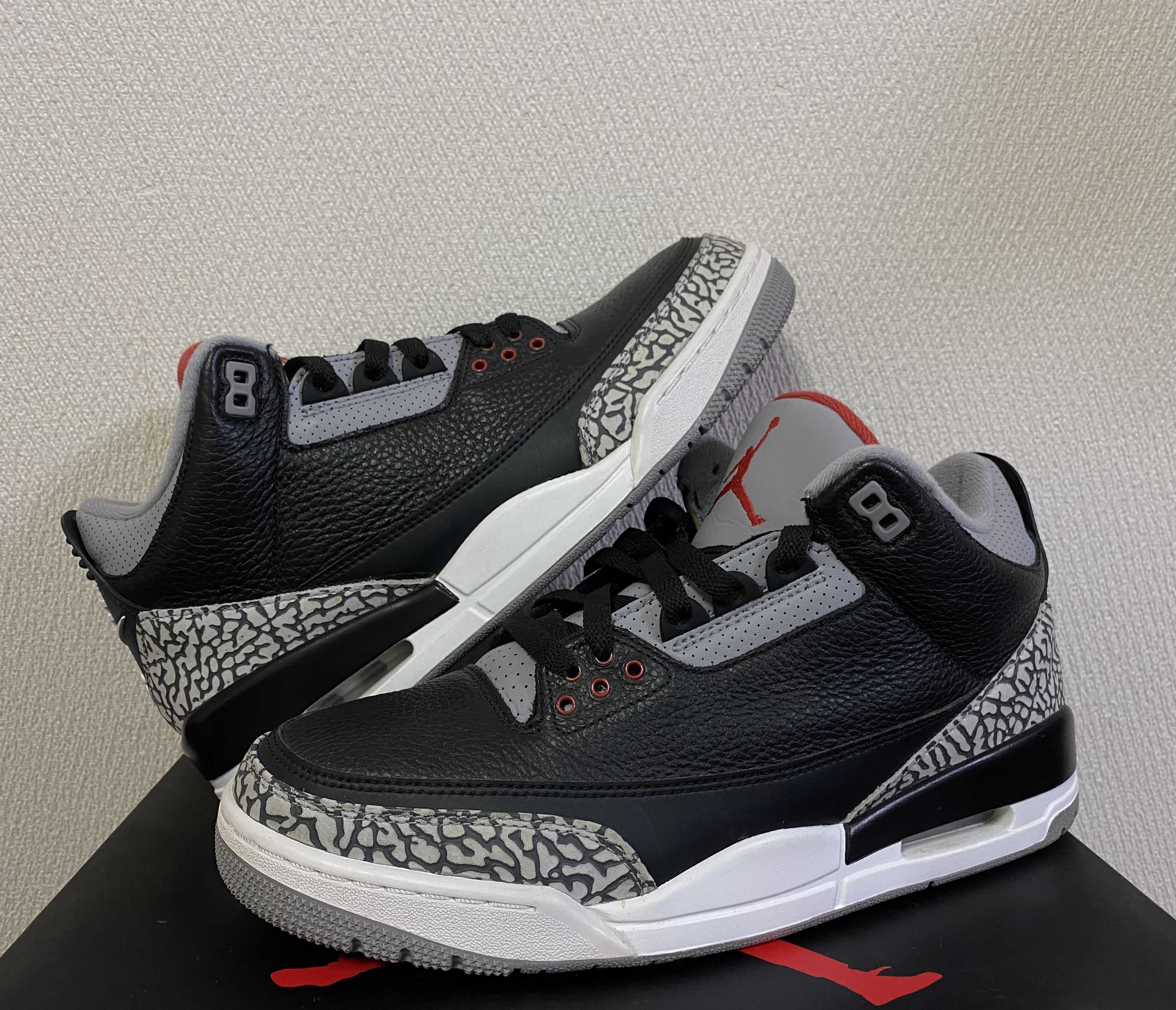 Nike Air Jordan 3 Retro OG "Black Cement" (2018)