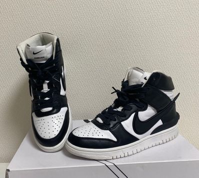 AMBUSH × Nike Dunk High "Black"