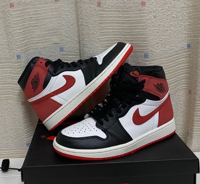 NIKE AIR JORDAN 1 RETRO HIGH "TRACK RED"