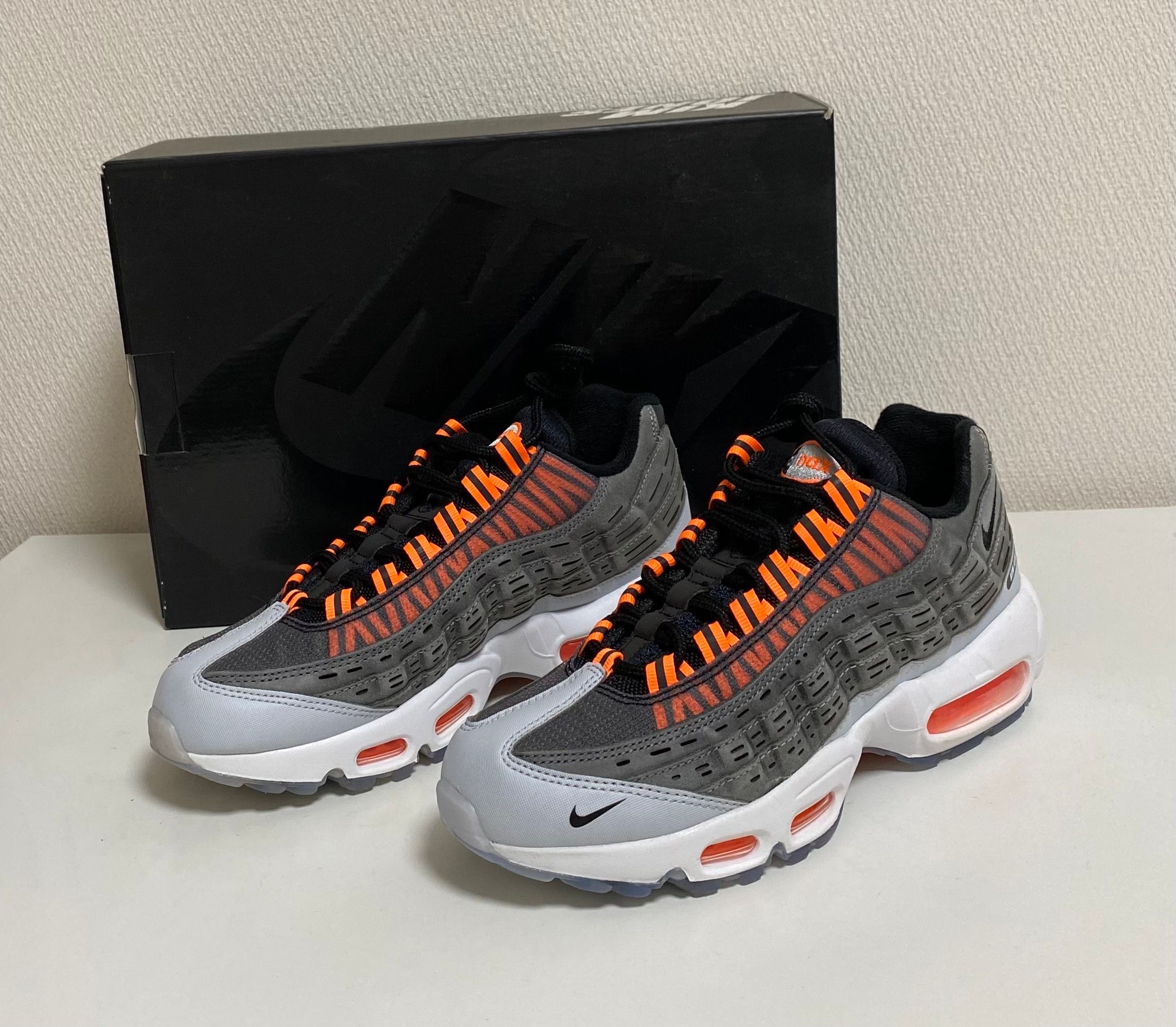 Kim Jones × Nike Air Max 95 "Black/Total Orange"