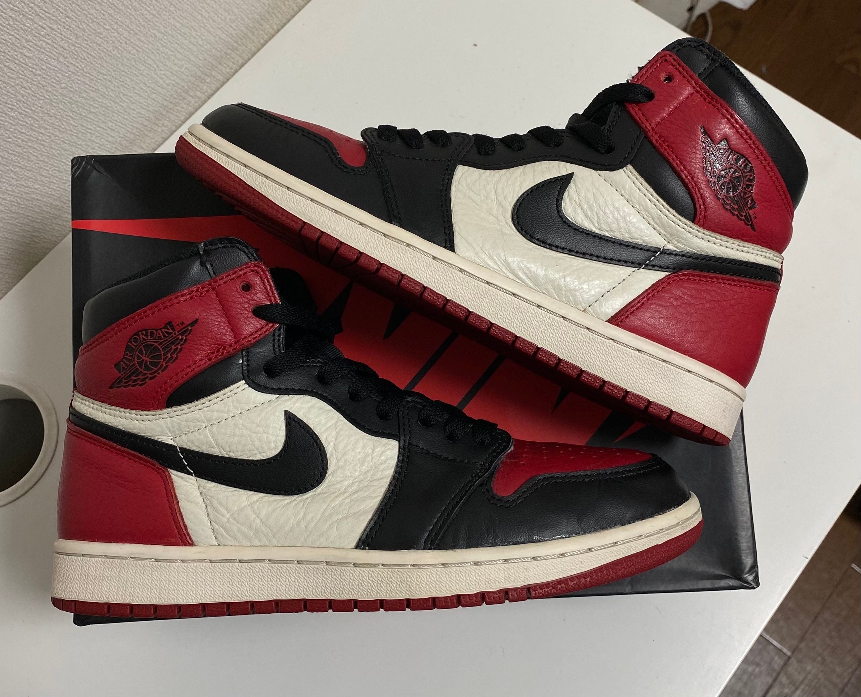 Nike Air Jordan 1 Retro High OG "Bred Toe"
