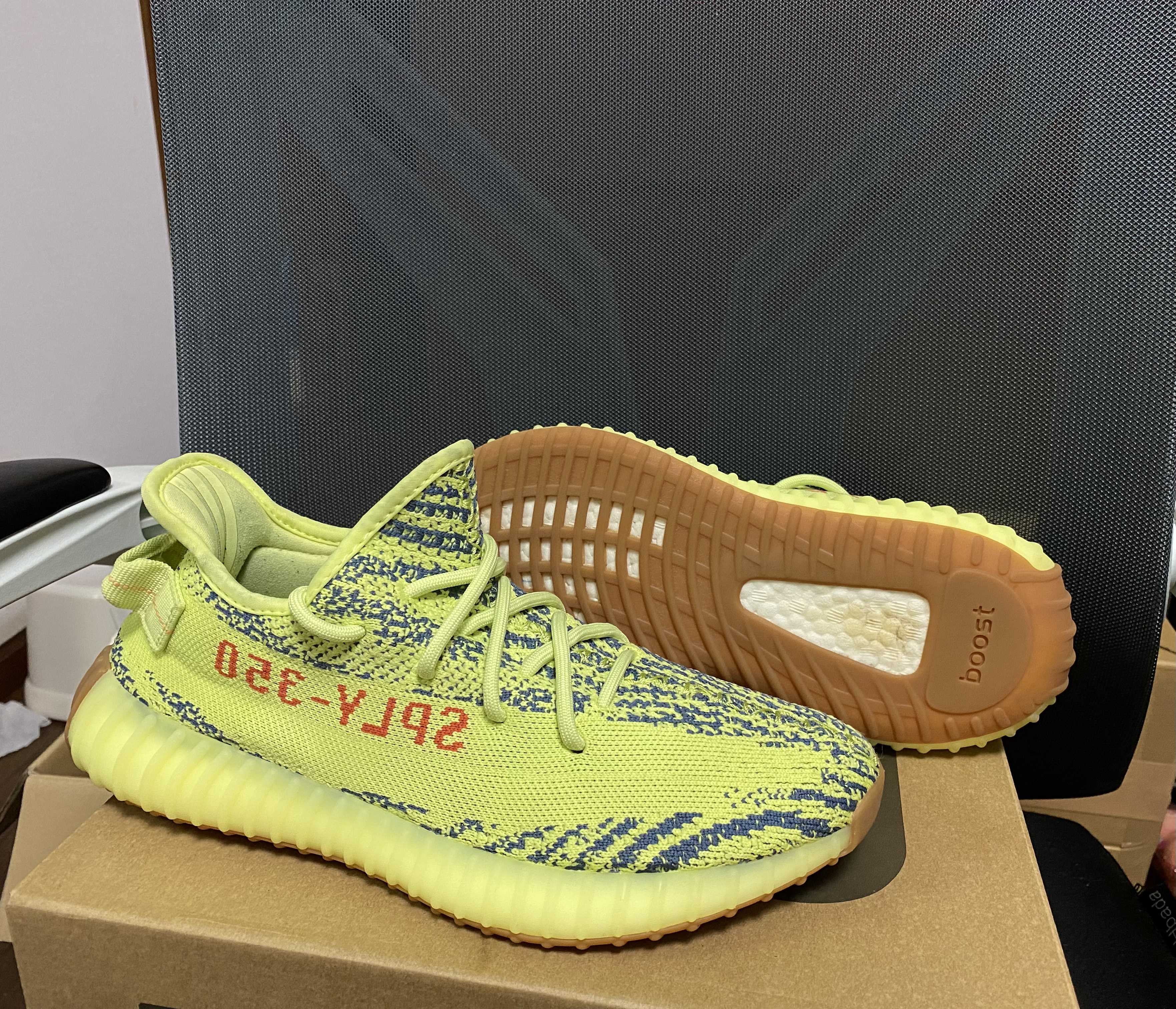 adidas Yeezy Boost 350 V2 "Semi Frozen Yellow"