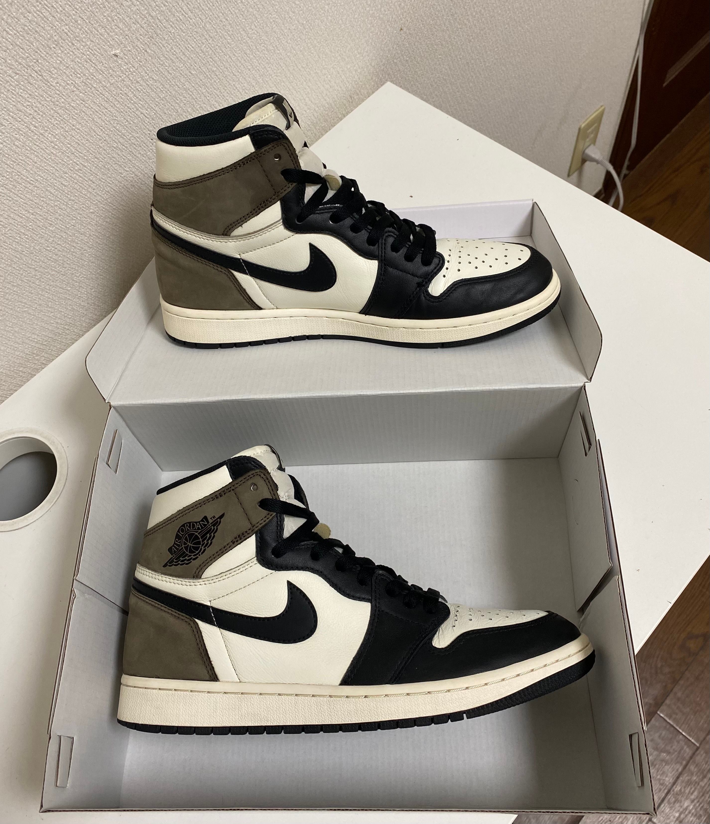 27.5 cm Air Jordan 1 Retro High ダークモカ 中古 楽天市場】エアジョーダン1 ダークモカの通販