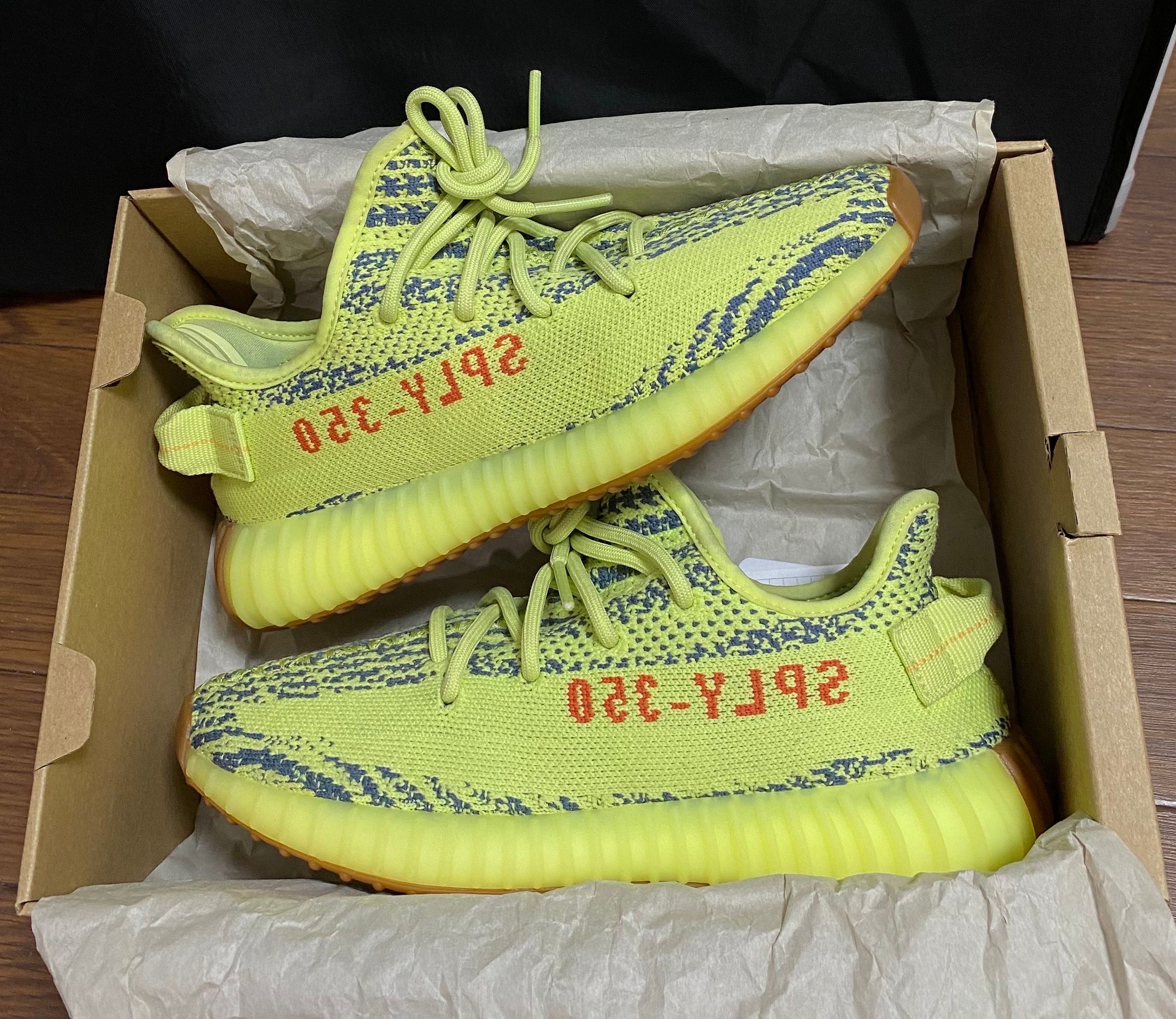 adidas Yeezy Boost 350 V2 "Semi Frozen Yellow"