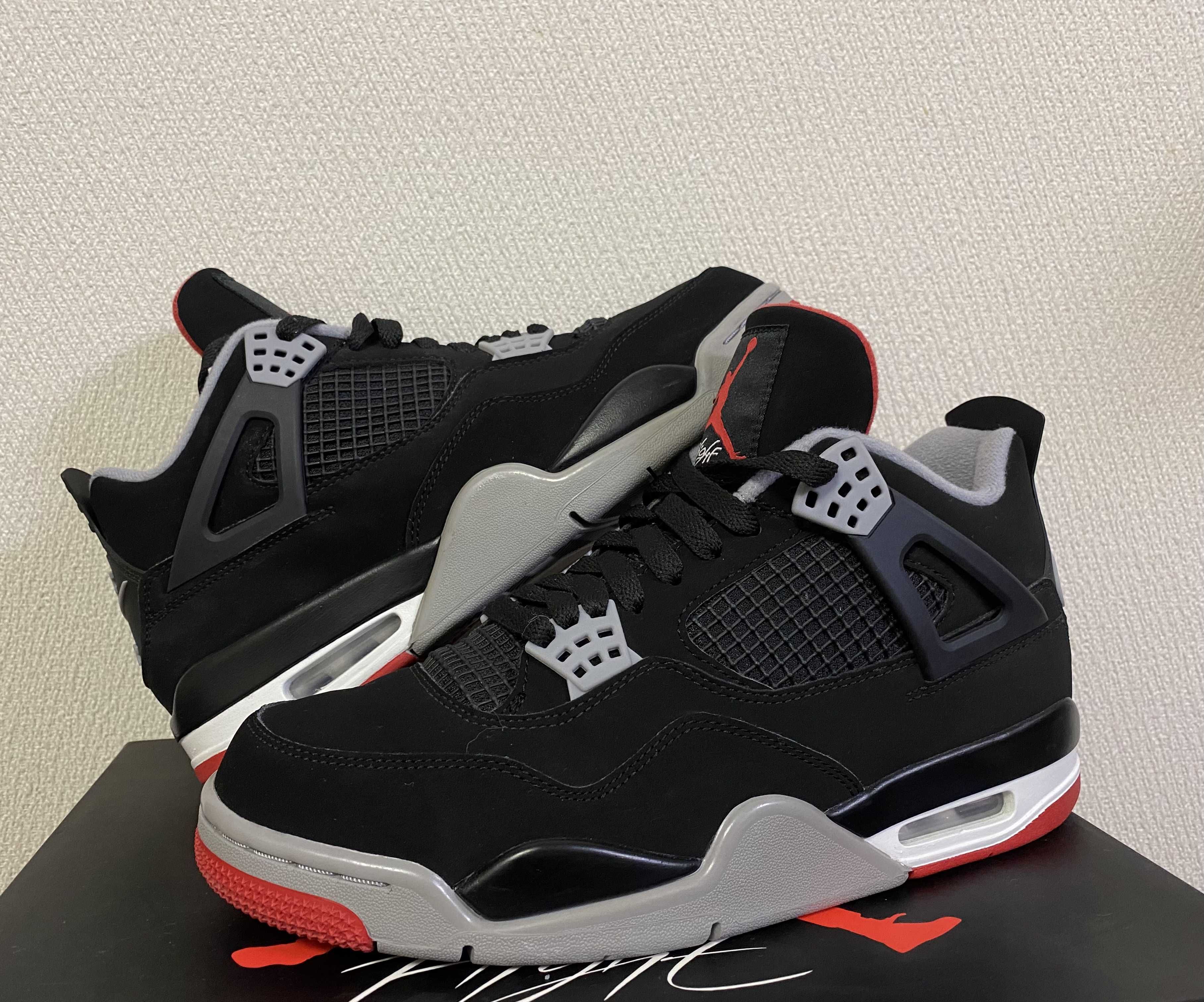 Nike Air Jordan 4 Retro "Bred" (2019)