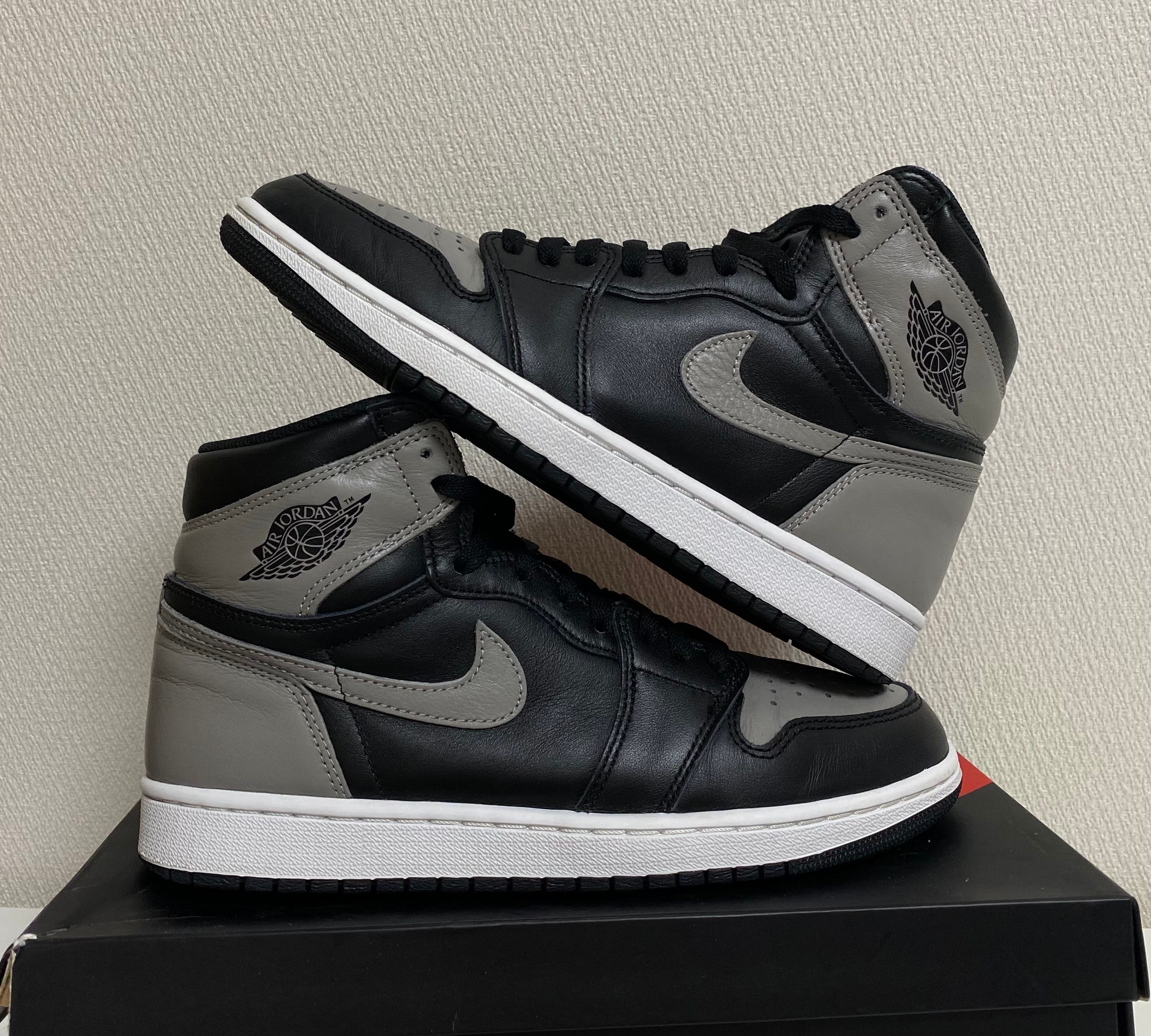 Nike Air Jordan 1 Retro High OG "Shadow"(2018)