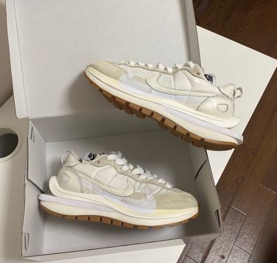 sacai × Nike Vapor Waffle "White Gum"
