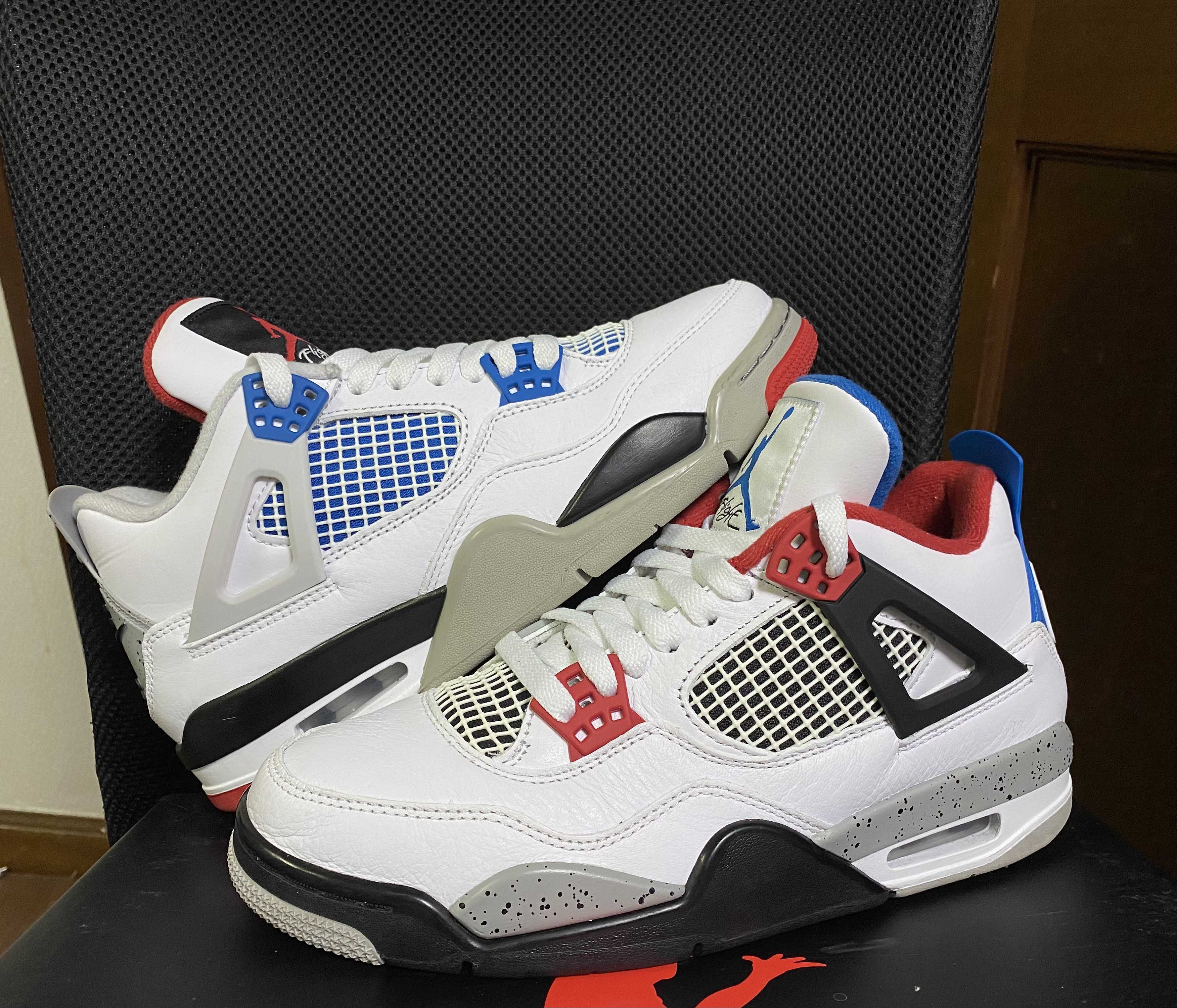Nike Air Jordan 4 Retro SE "What The 4"