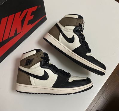 Nike Air Jordan 1 High OG "Sail/Dark Mocha/Black"